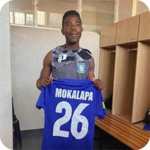 Tebogo Mothibedi Mokalapa