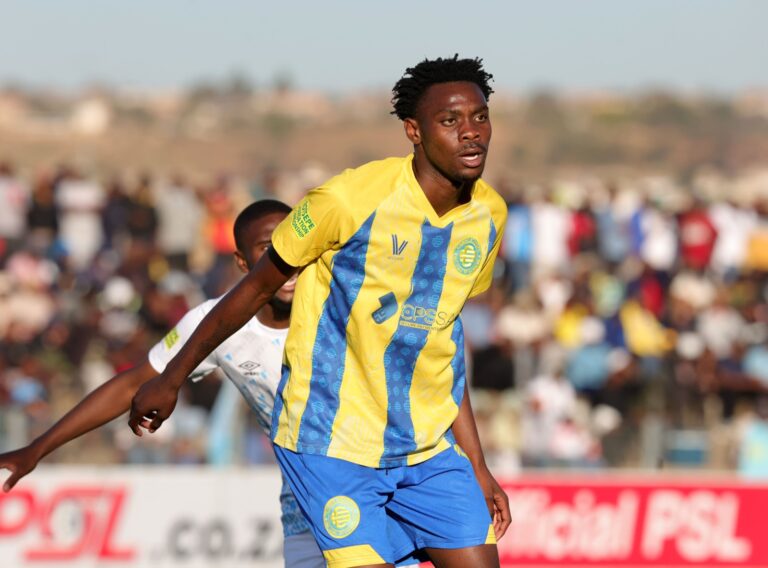 Ofentse “Mr Cool” Mothapo is involved in the promotional &  relegation Playoffs with his club Casric Stars FC
