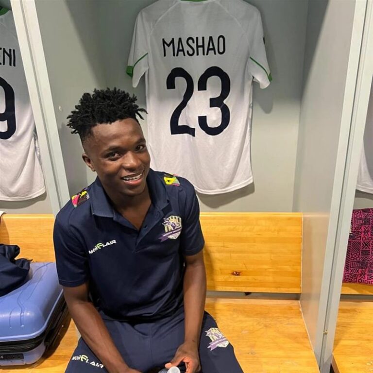 Dimakatso Mashao is playing for Marumo Gallants FC in the Betway PSL